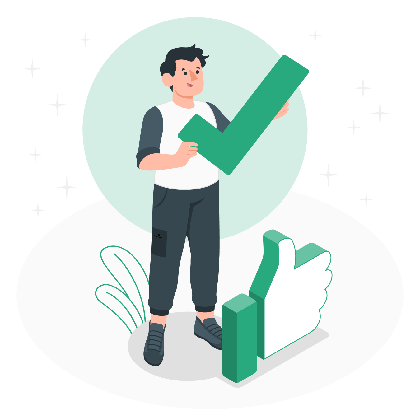 Signup illustration